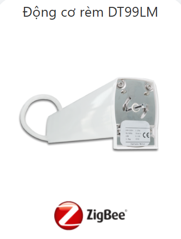 Hướng dẫn lắp đặt và cài đặt Động cơ rèm Lumi DT99LM