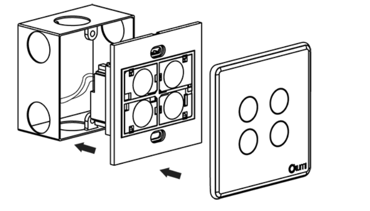 Khảo sát hạ tầng lắp đặt công tắc Lumi