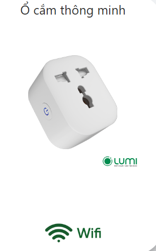 Hướng dẫn cài đặt và sử dụng Ổ cắm thông minh WIFI Lumi
