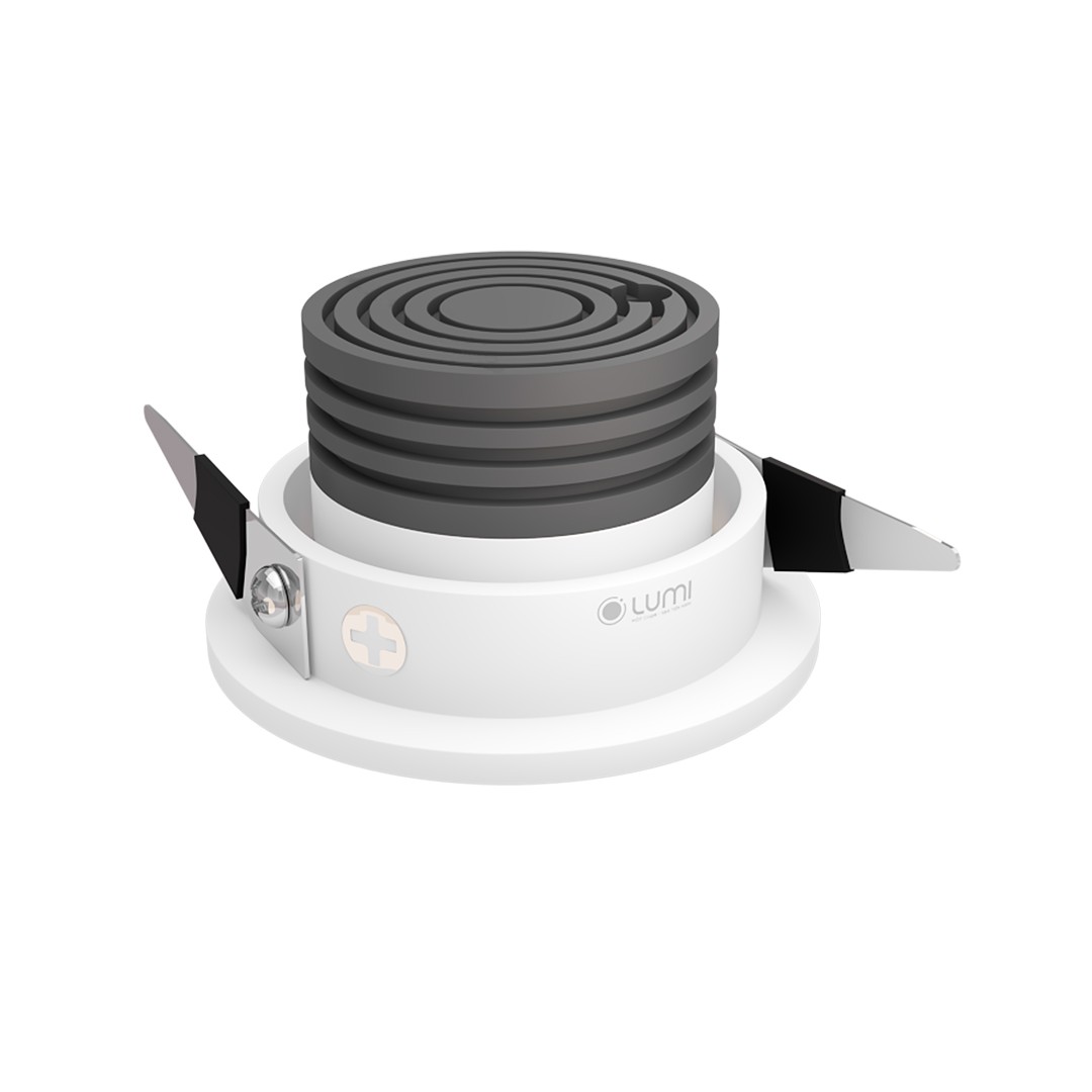 ĐÈN SPORTLIGHT ÂM TỦ MINI 3W, CHỈNH HƯỚNG