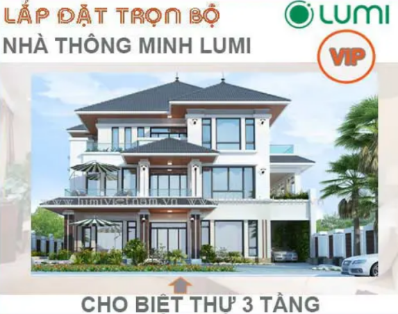 TRỌN GÓI NHÀ THÔNG MINH