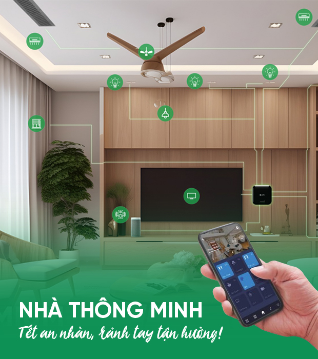 THIẾT BỊ NHÀ THÔNG MINH LUMI