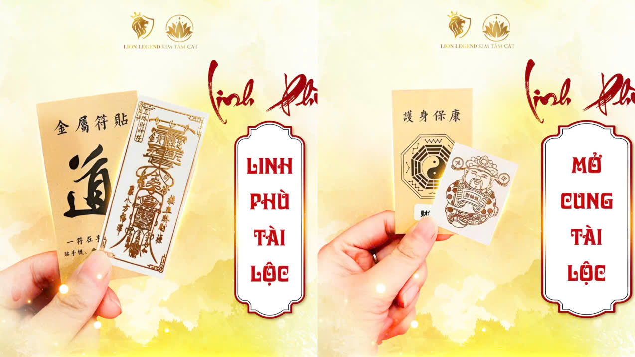 Kết Hợp Linh Phù Tài Lộc & Mở Cung Tài Lộc – Kích Hoạt Đại Vận, Gọi Về Tiền Tài