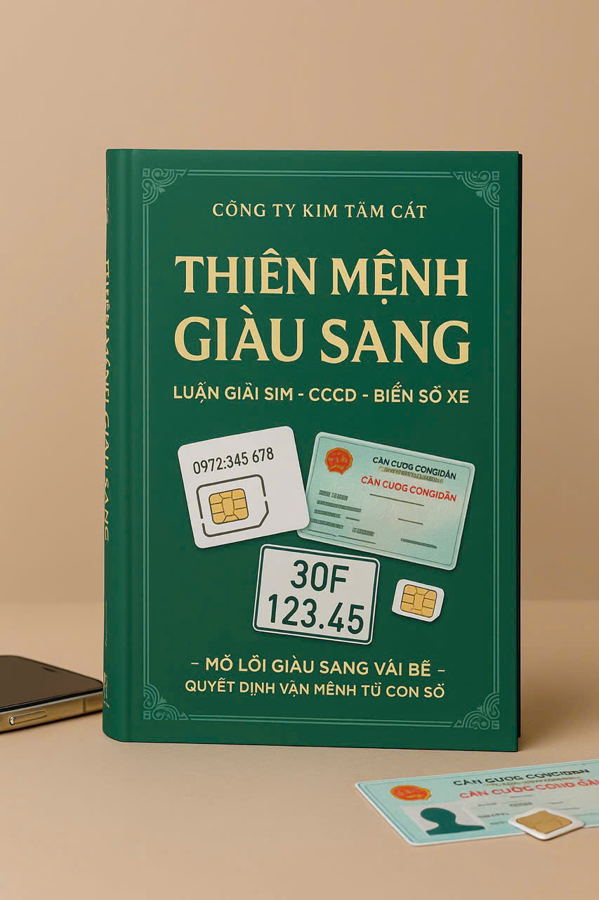 THIÊN MỆNH GIÀU SANG – QUYỂN SÁCH MỞ LỐI CHO NGƯỜI MUỐN GIÀU