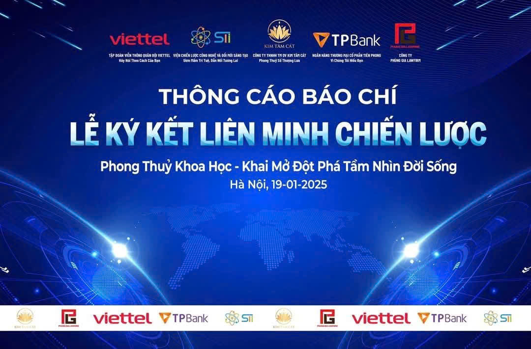 KHAI PHÁO ĐẦU NĂM - LỄ KÝ KẾT LIÊN MINH CHIẾN LƯỢC