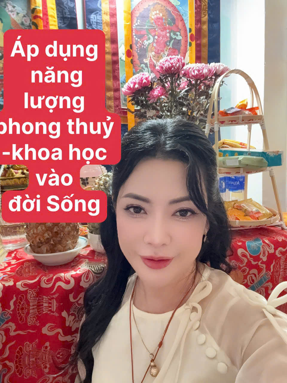ÁP DỤNG NĂNG LƯỢNG PHONG THUỶ - KHOA HỌC VÀO ĐỜI SỐNG