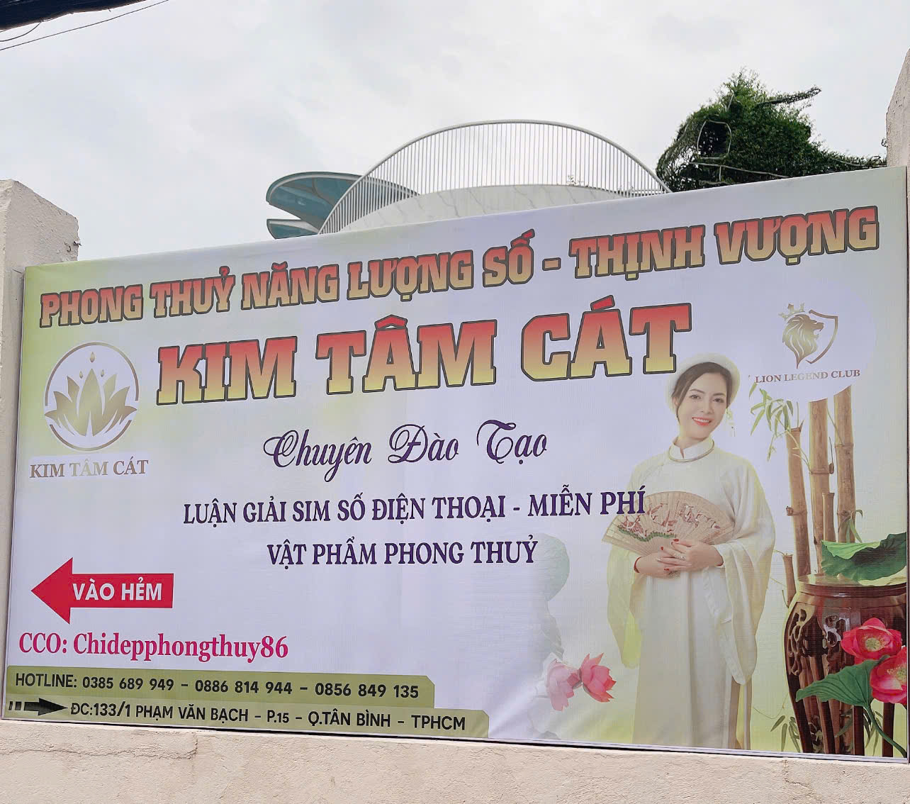 XEM PHONG THỦY TRỰC TIẾP