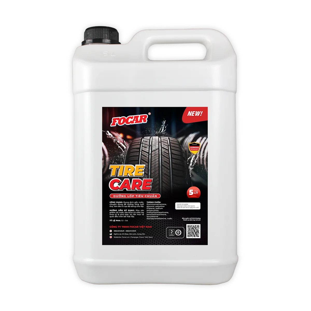Dung dịch dưỡng lốp tiêu chuẩn Tire Care FC145