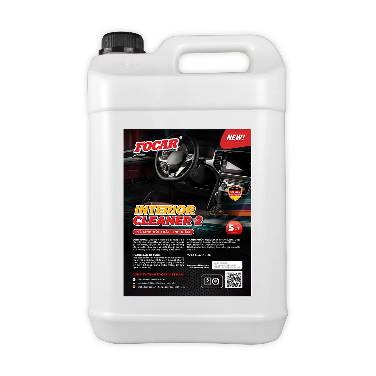Dung dịch vệ sinh nội thất Interior Cleaner 2 FC133
