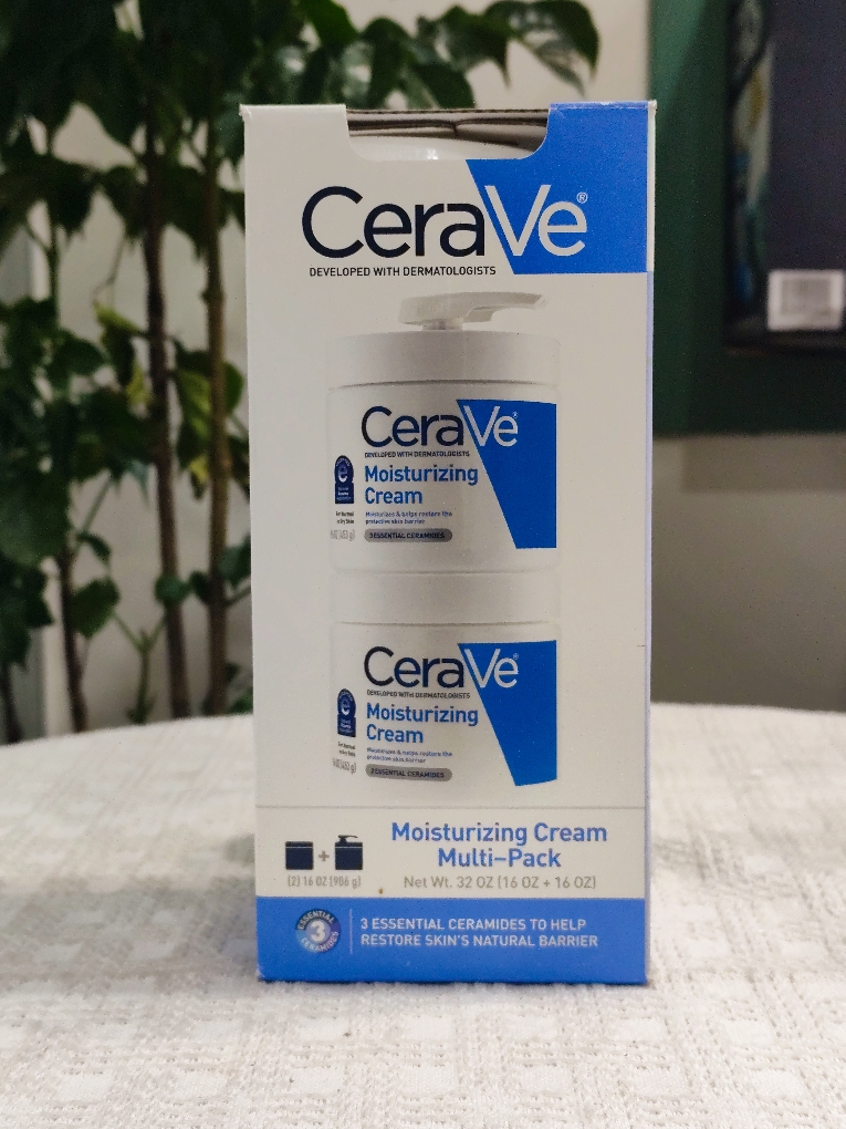 Set Kem dưỡng ẩm CeraVe Moisturizing Cream For Normal To Dry Skin