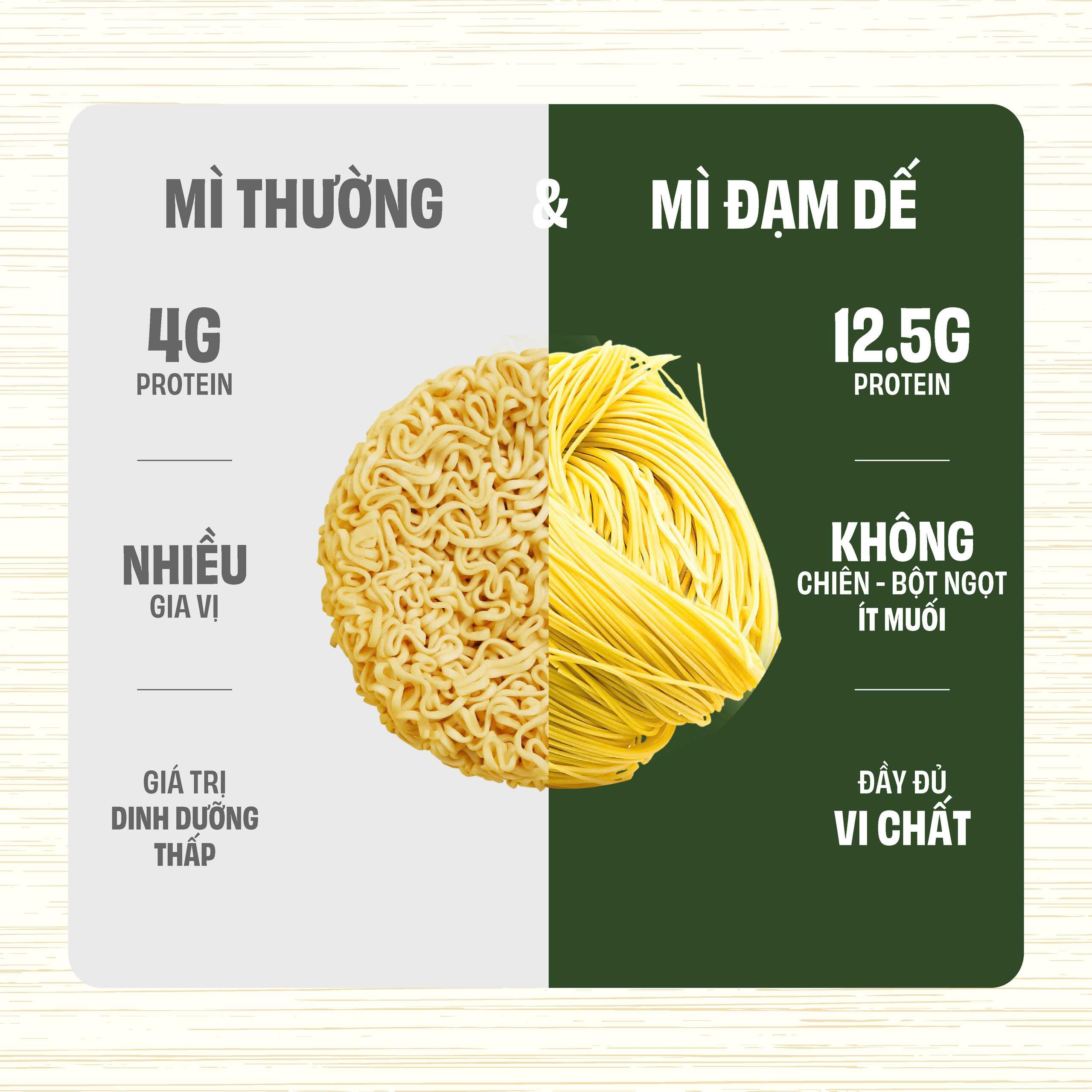 Mì Đạm Dế REC REC - Vị Mè Cay Tứ Xuyên
