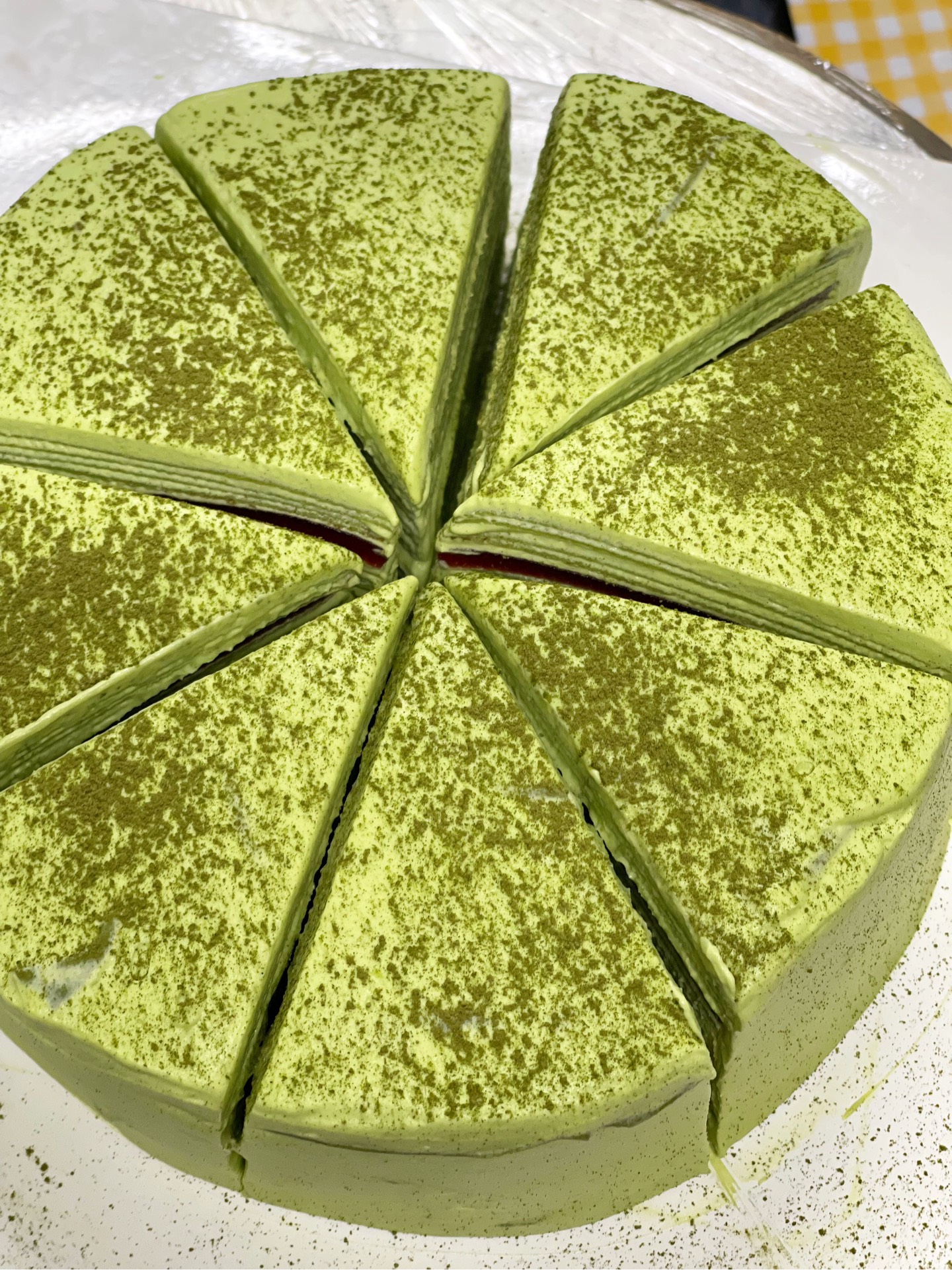 CREP NGÀN LỚP WHIPPING