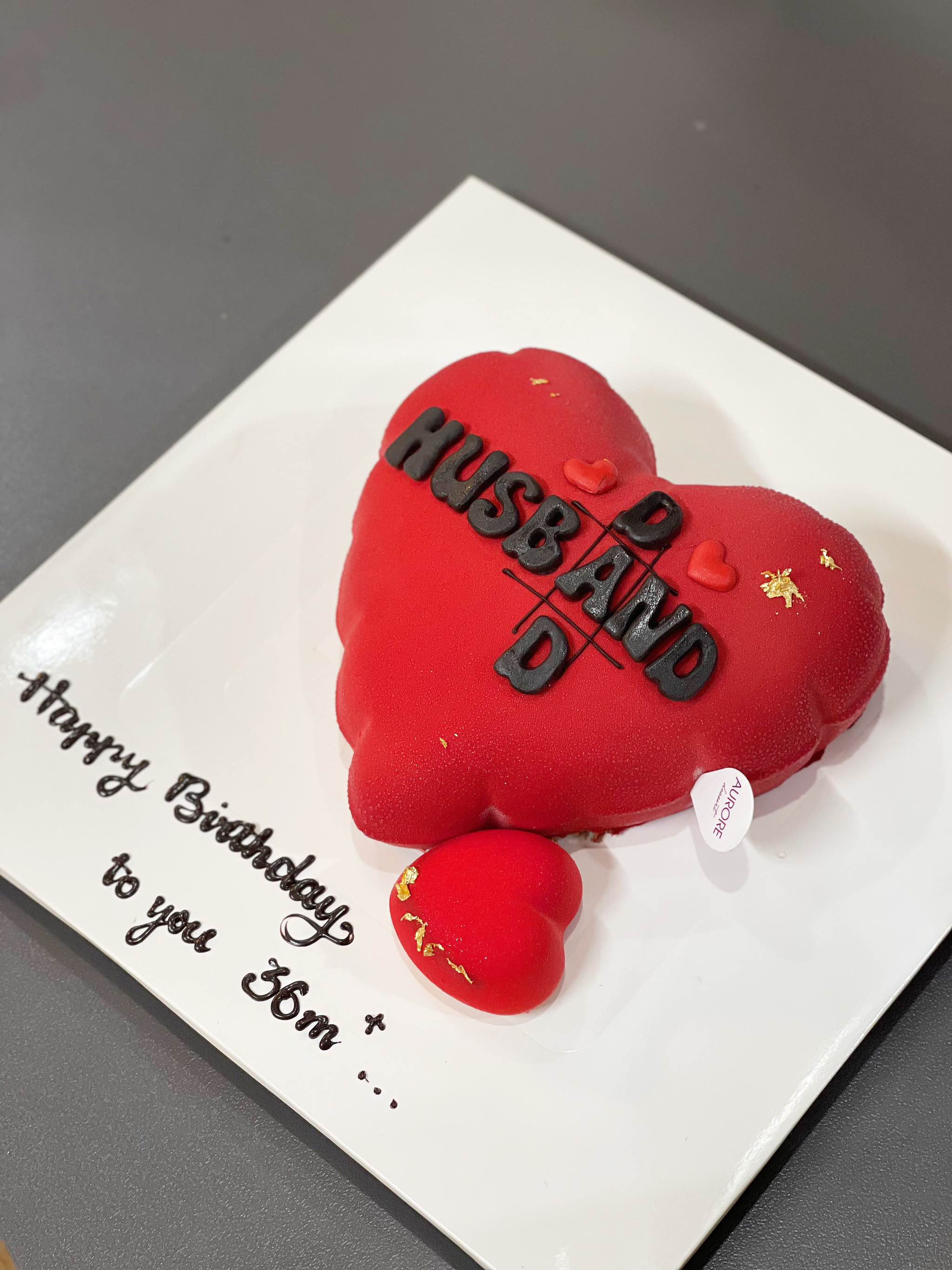 Bánh sinh nhật Entremet