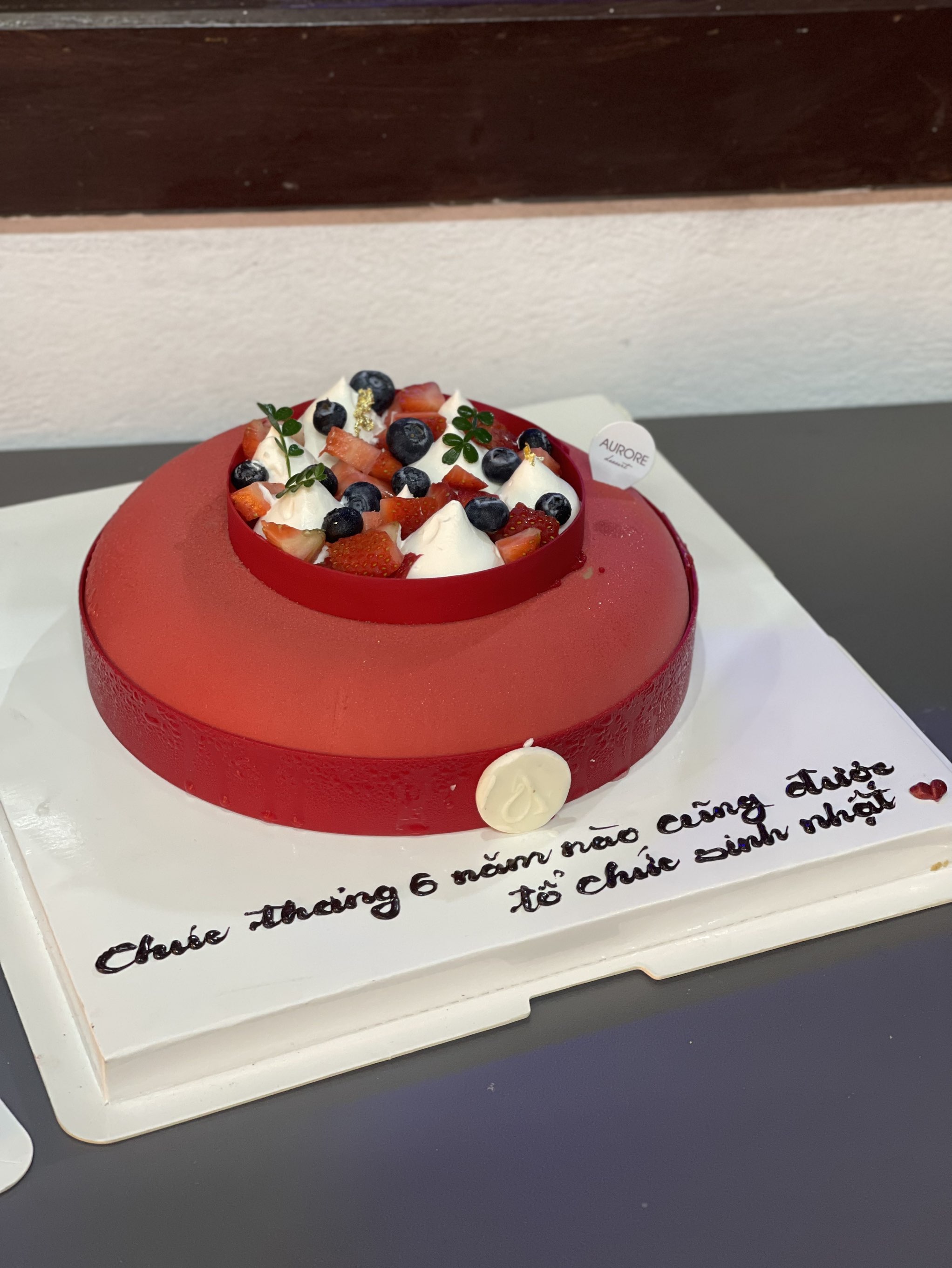 Bánh sinh nhật Entremet