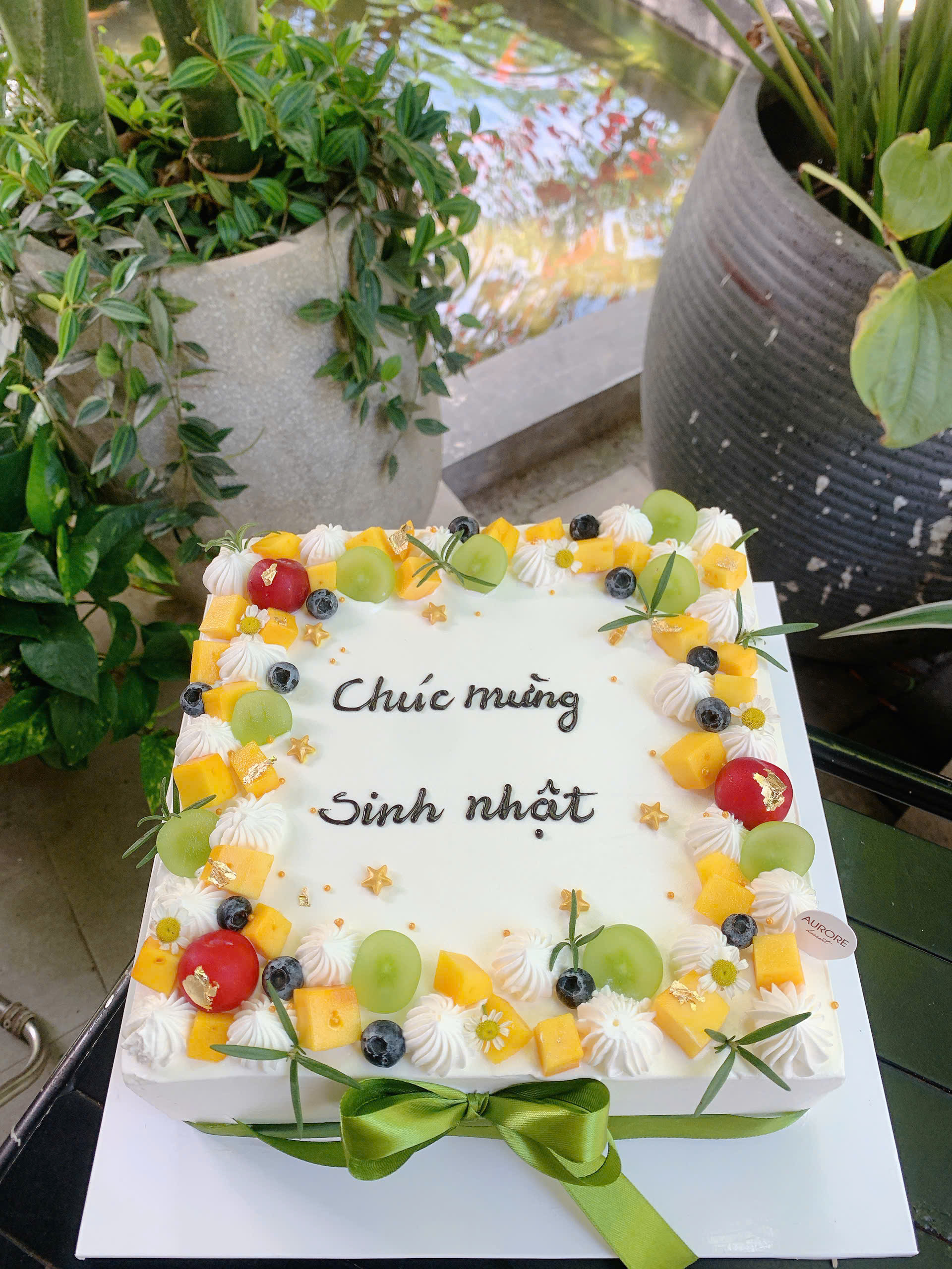 Bánh sinh nhật kem ( Không chọn mẫu )