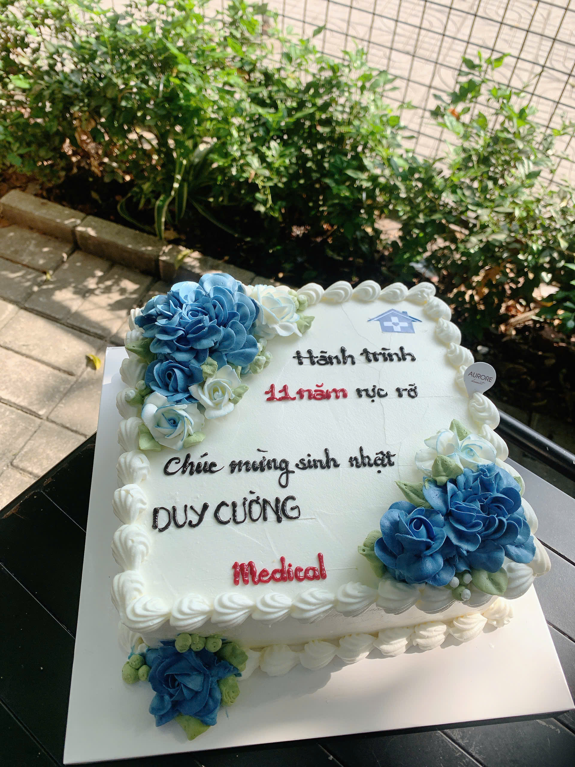 Bánh sinh nhật kem ( Không chọn mẫu )