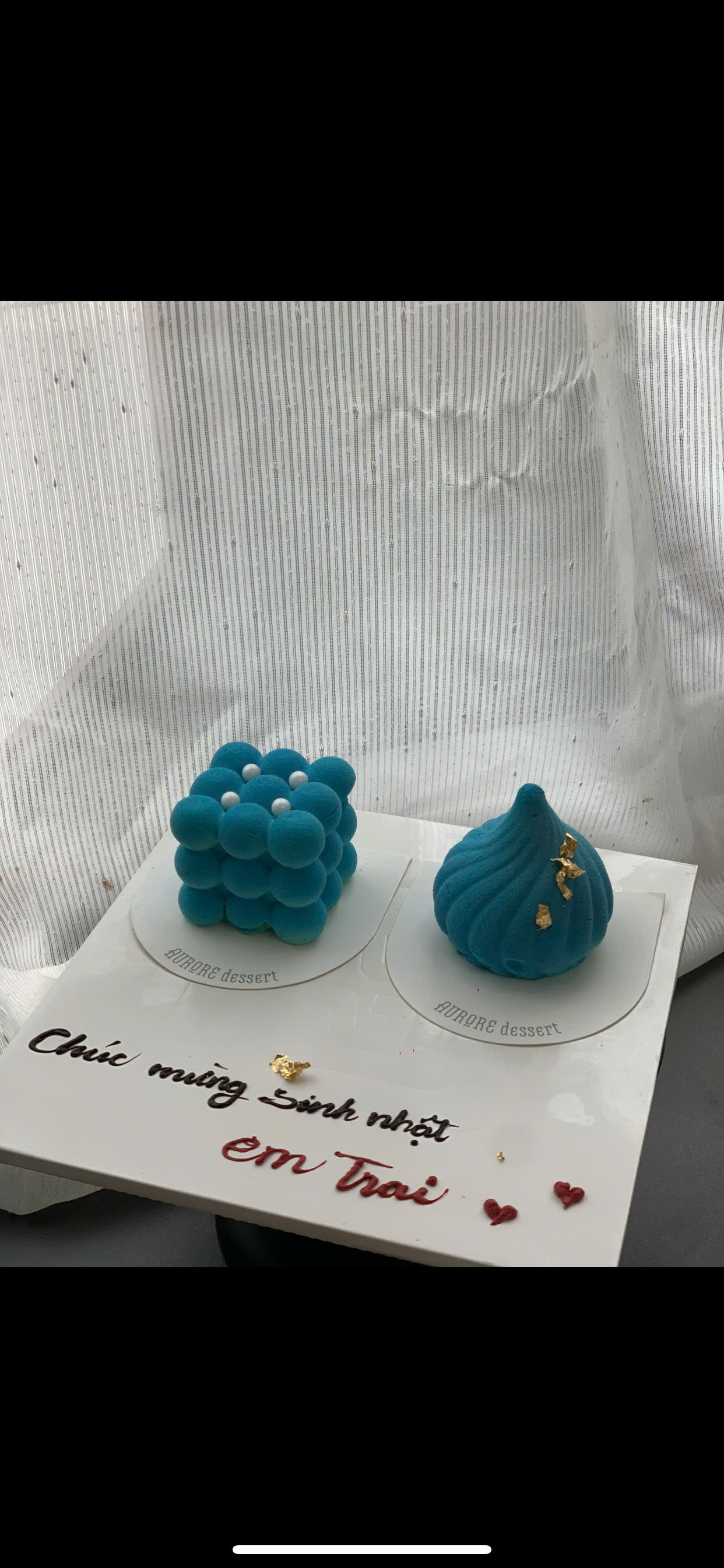 Entremet mini