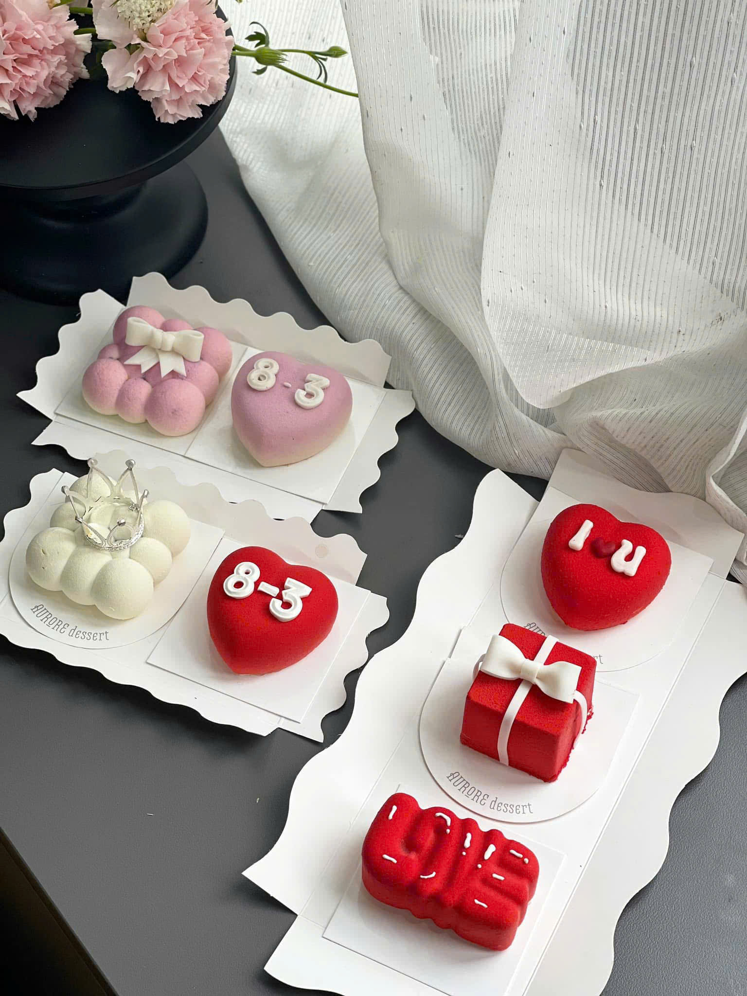 Entremet mini
