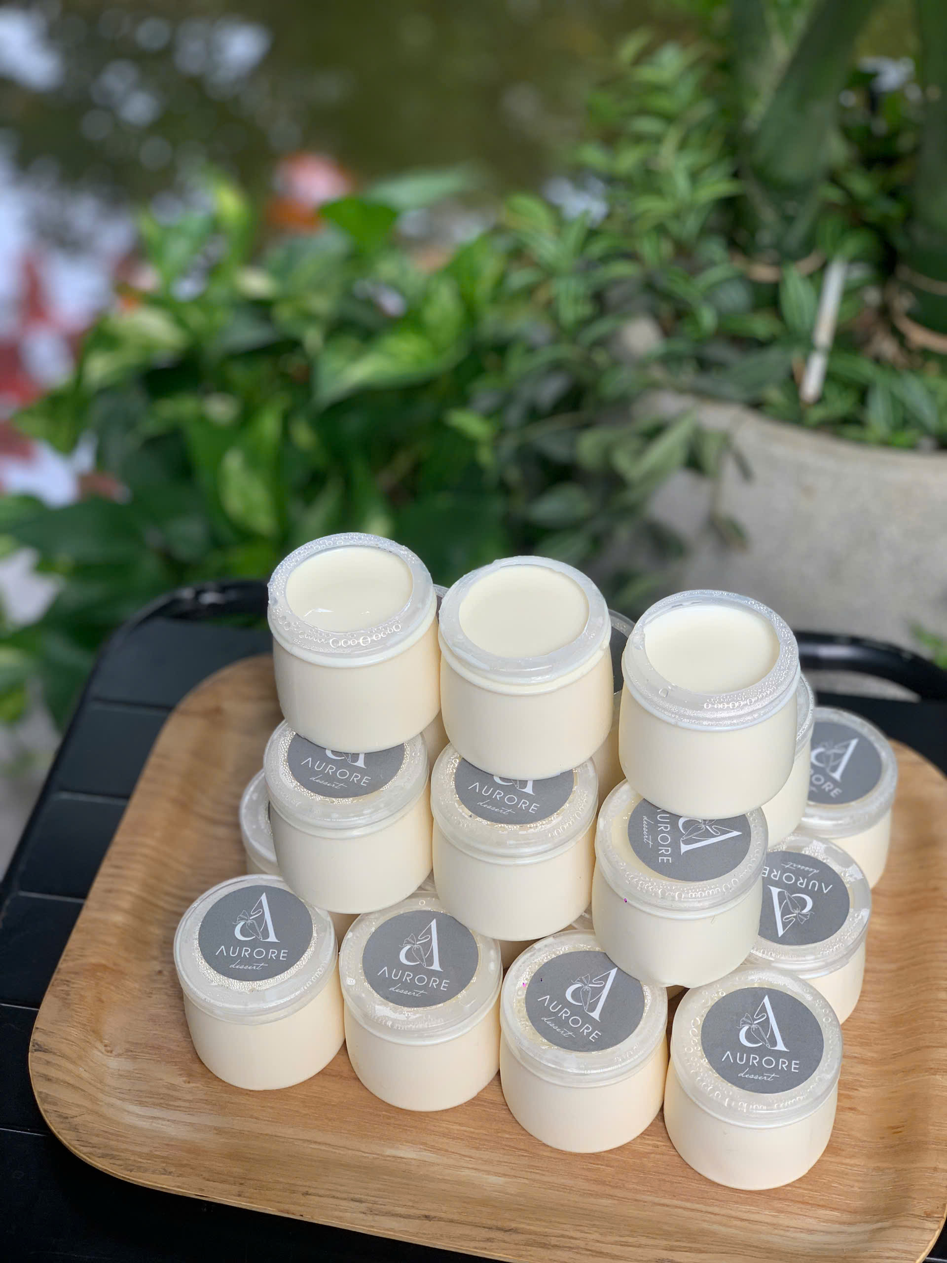 Set 6 sữa chua hũ