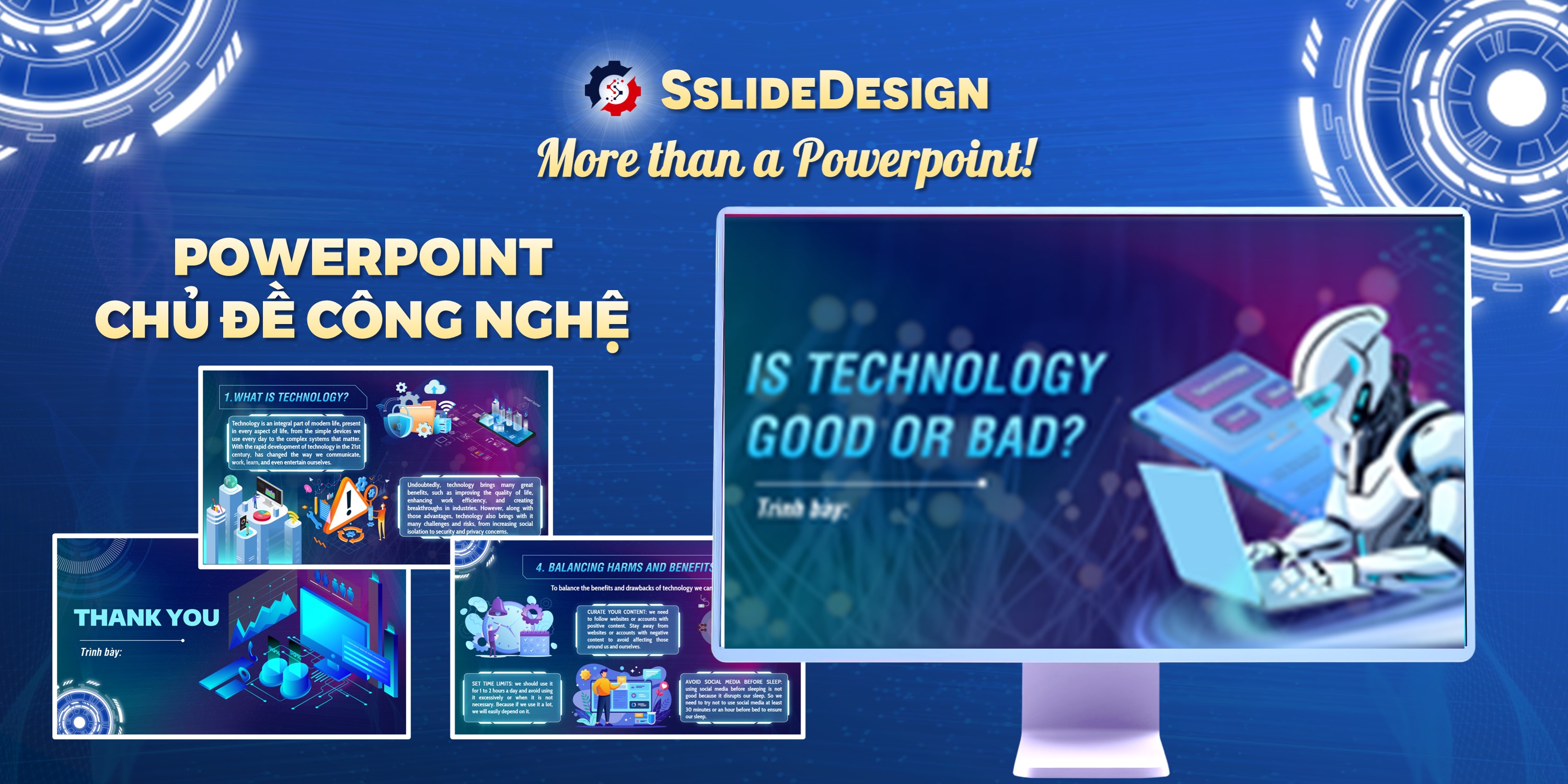 Powerpoint Công nghệ