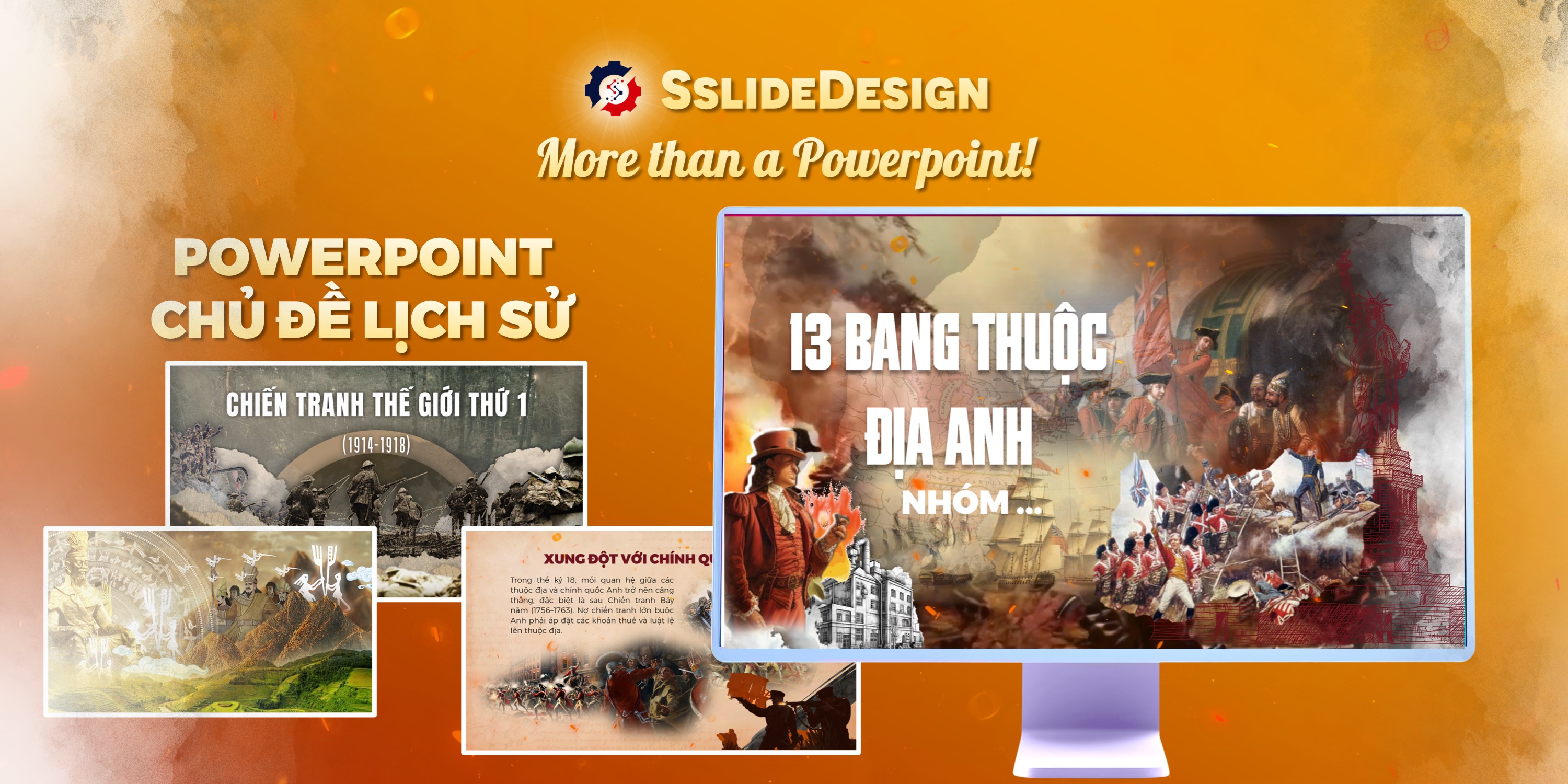 Powerpoint Lịch sử