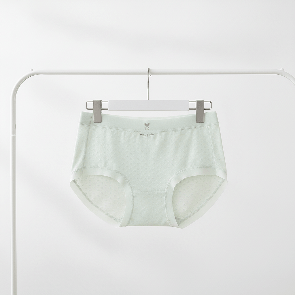 Quần lót nữ QB cotton thoáng khí co giãn 4 chiều phối họa tiết đáng yêu 16E