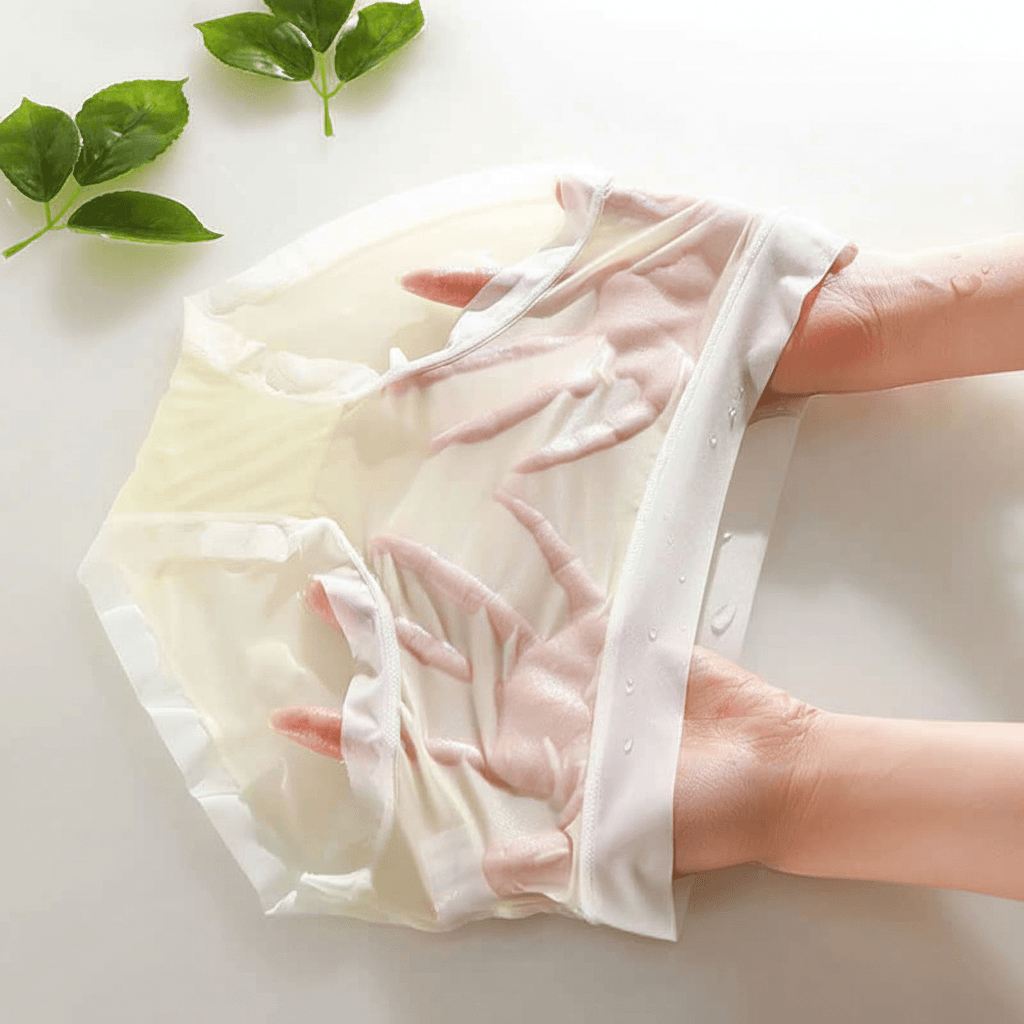 Quần lót nữ QB trơn cạp bản tối giản thanh lịch 16E