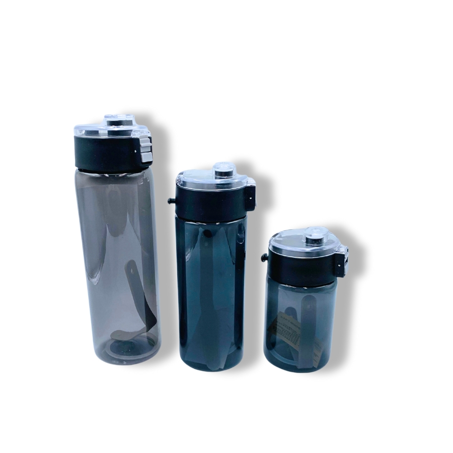 Sét 3 bình nước nhựa trong 25424-14K-3-5-109