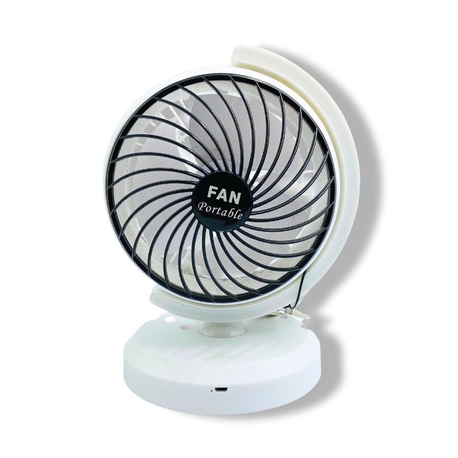 Quạt để bàn hình cầu fan portable 3424-14K-1-3-269