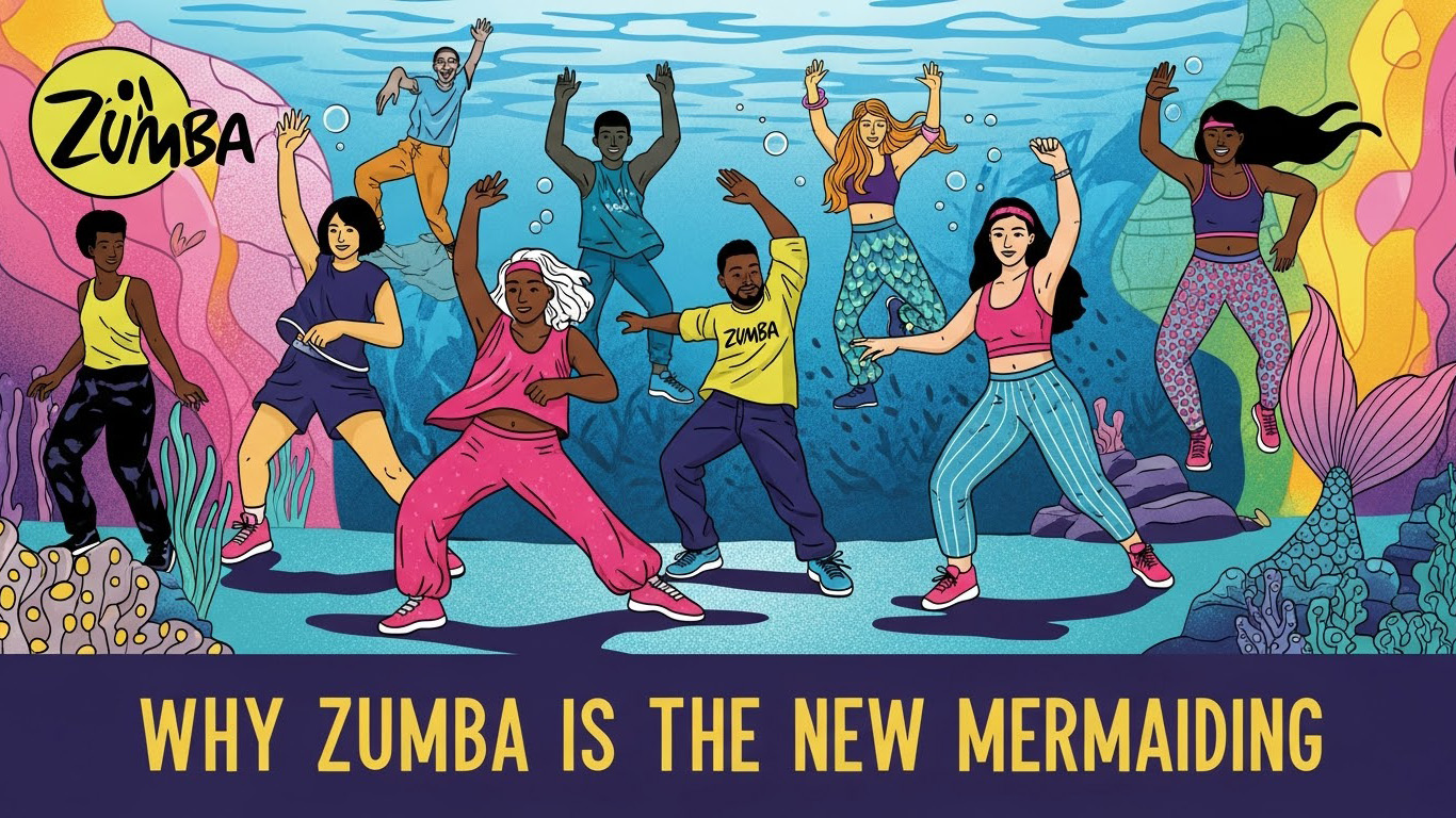 Chàng tiên cá Tiun mở lớp học nhảy Aqua Zumba đầu tiên ở Việt Nam