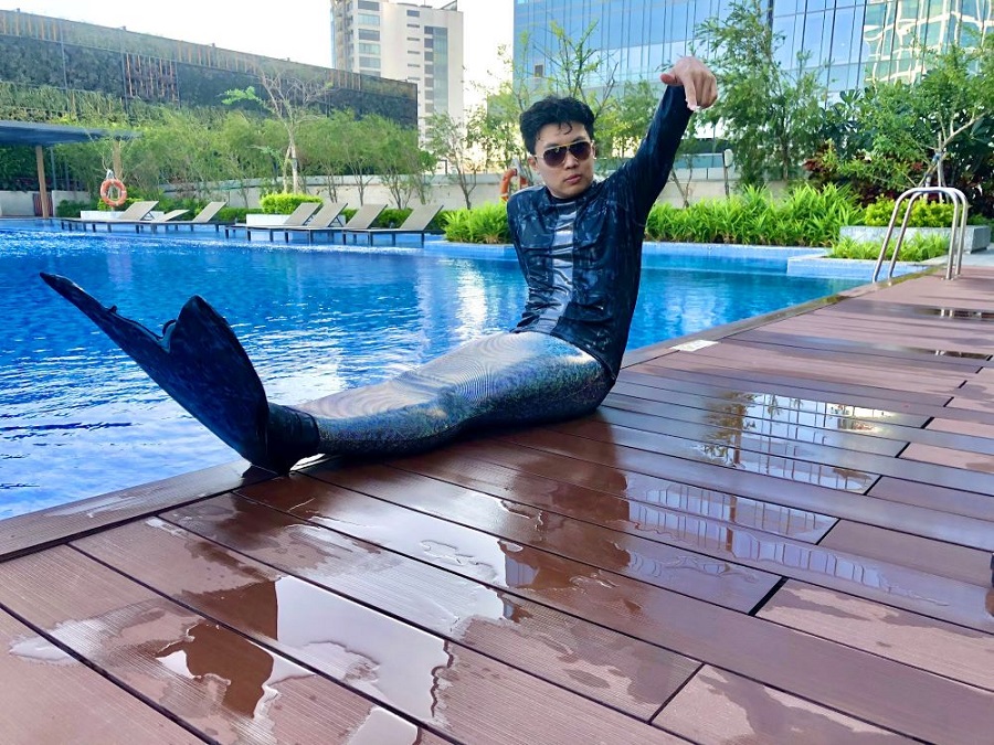 Chuyên Gia Dạy Lặn Biển Cấp Bằng Nàng Tiên Cá Duy Nhất Ở Việt Nam