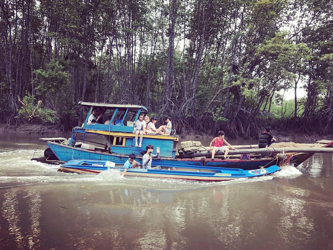 Đến thăm khu bảo tồn rái cá của tiên cá Tiun ở rừng ngập mặn Long Thành