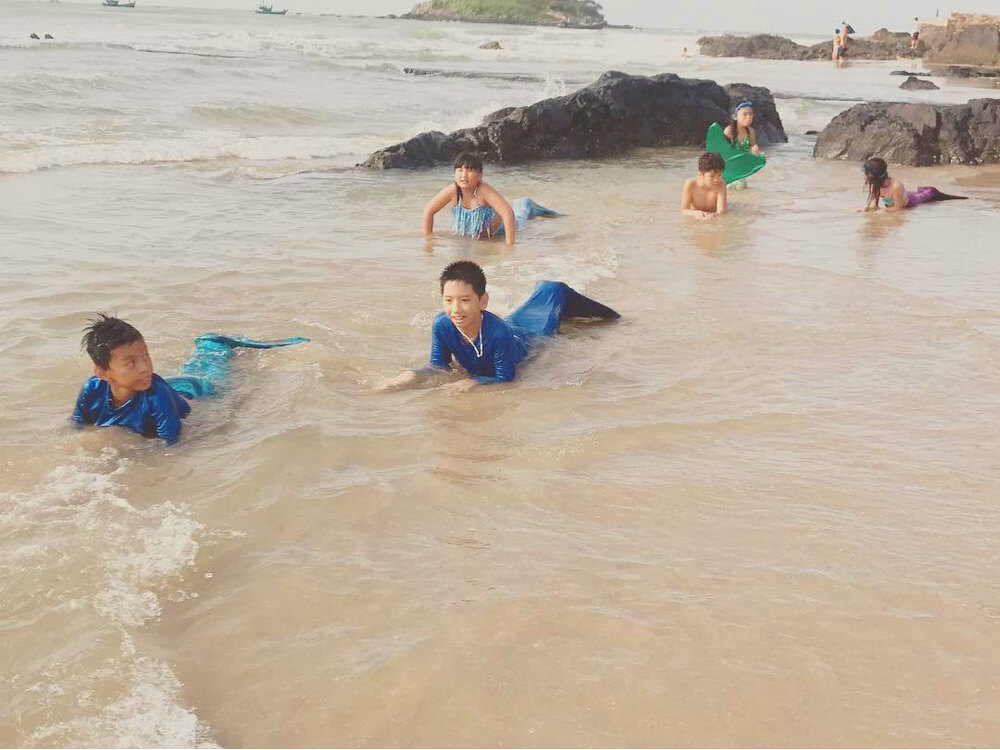 Đuôi Nàng Tiên Cá Cho Bé Yêu Thiên Nhiên Bảo Vệ Động Vật