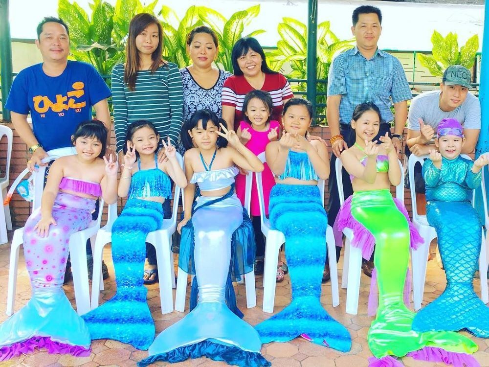 Giải Bơi Cứu Thiên Nhiên Động Vật Của Anh Tiên Cá