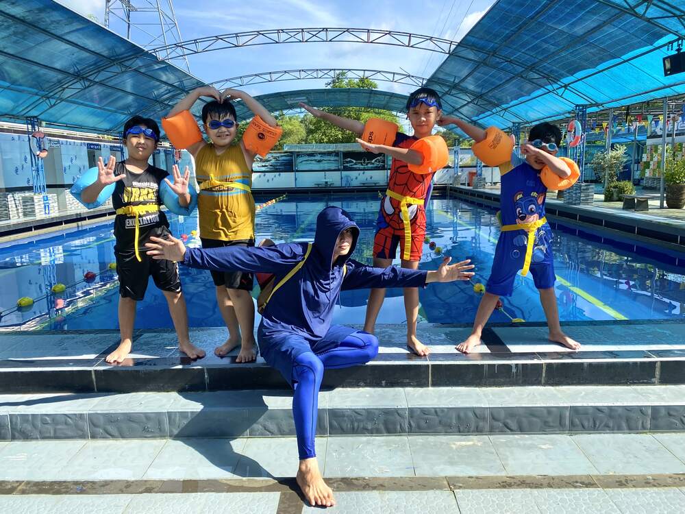 Học Bơi Ở Đâu Là Phù Hợp Nhất Với Trẻ Em Mùa Hè?