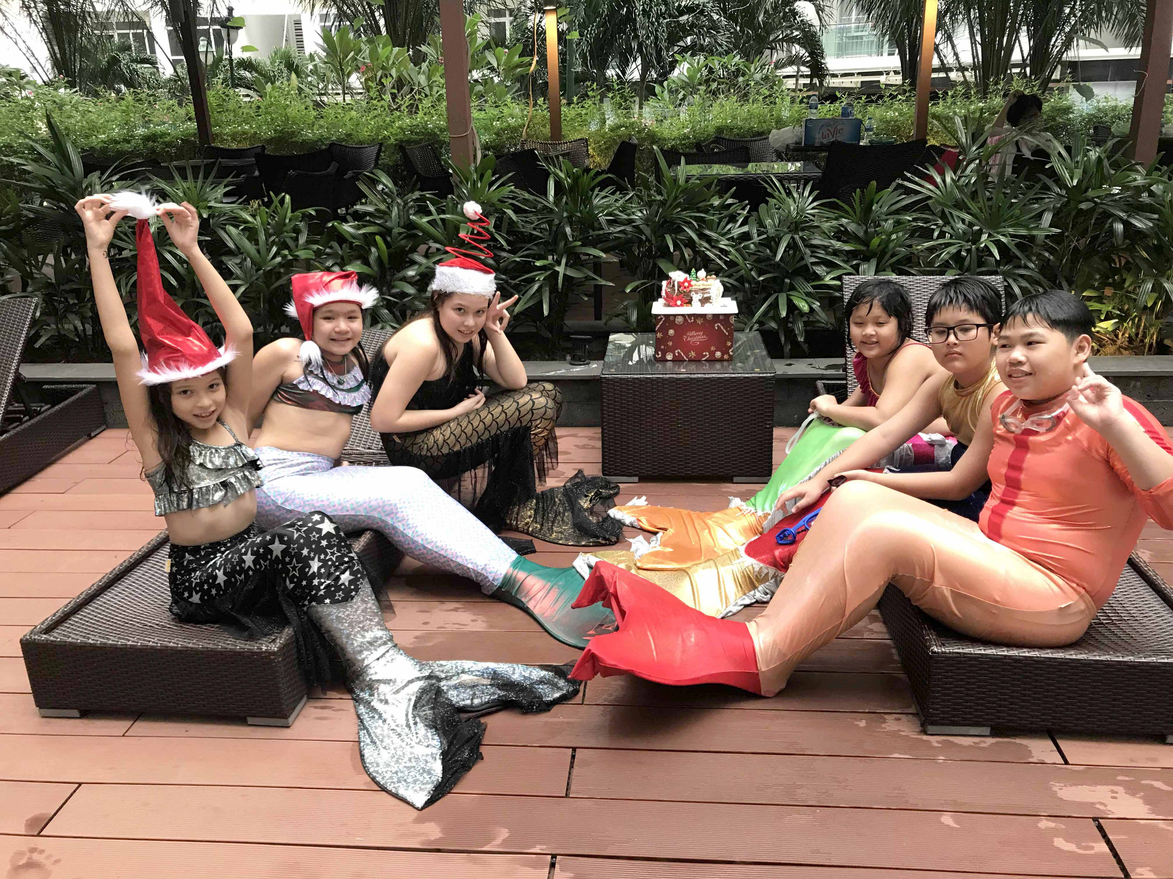 Khoá học chàng tiên cá