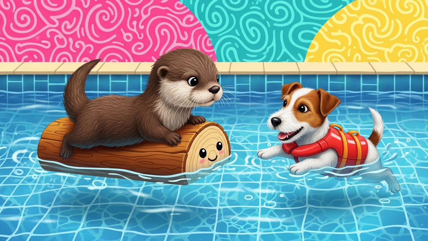 Huấn luyện rái cá dễ như chó
