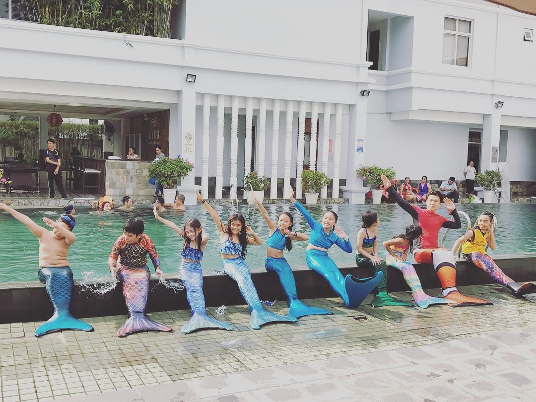 Khoá học chàng tiên cá căn bản