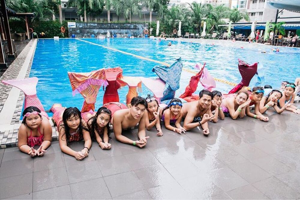 Chàng Tiên Cá Hợp Tác Hoog Và Speedo Tạo Ra Đồ Bơi Người Cá