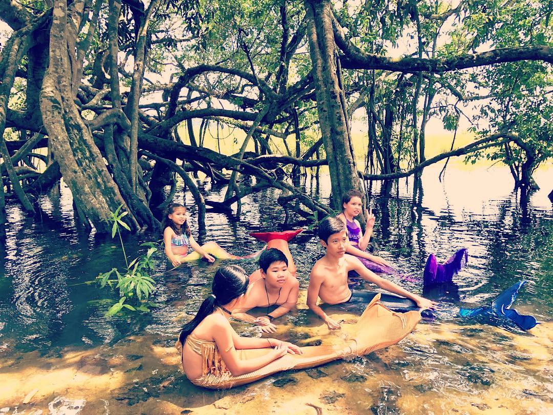 Tuyển diễn viên người cá đóng phim con rồng cháu tiên của Merman Tiun