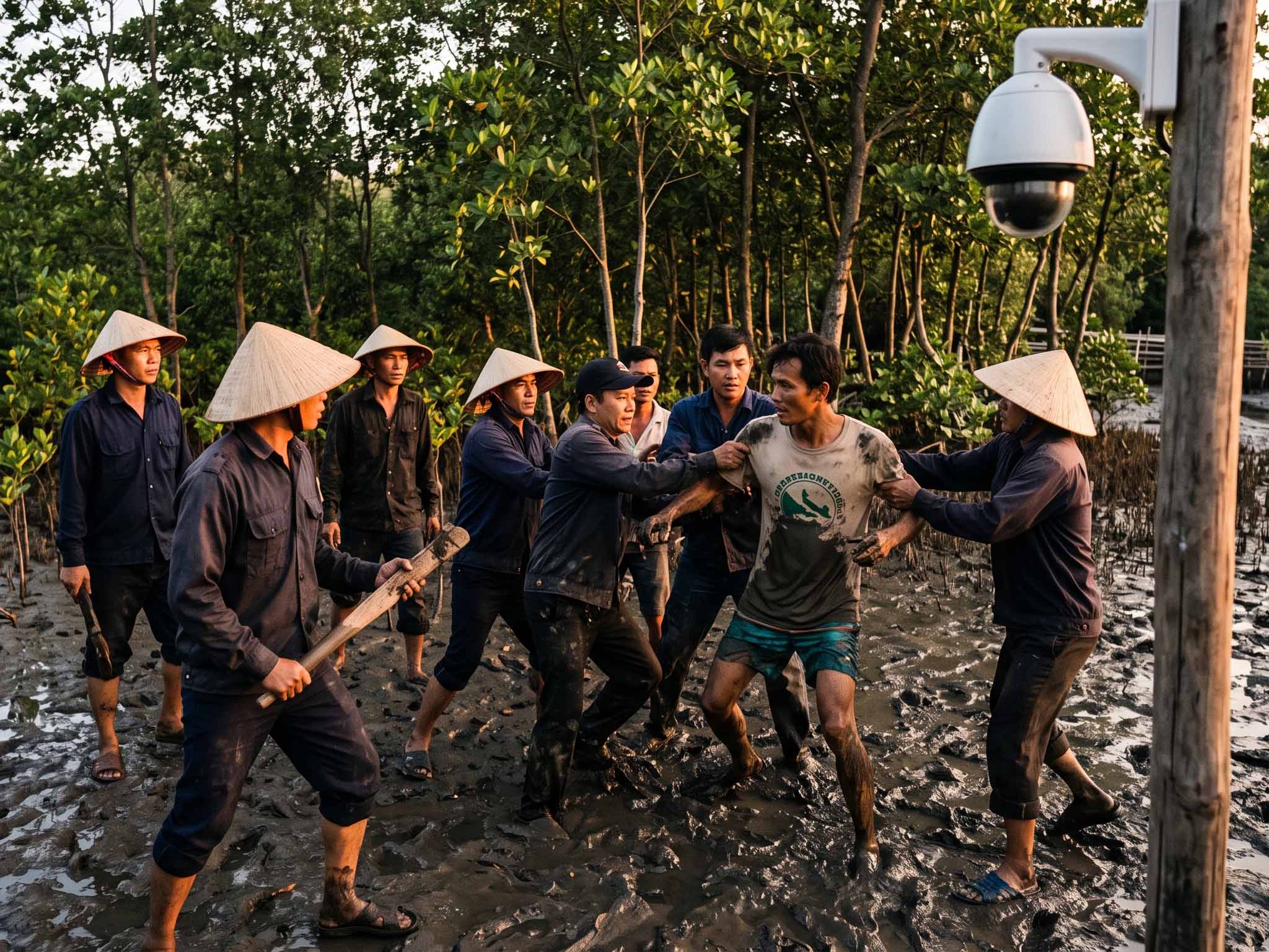 Cuộc chiến dang dở vì thiên nhiên hoang dã của Người cá Tiun