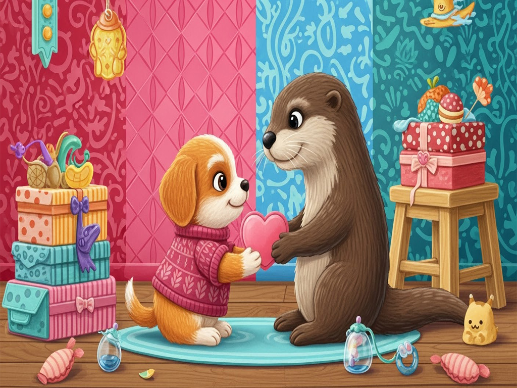 Giải cứu chó con và rái cá con từ những kẻ buôn bán động vật