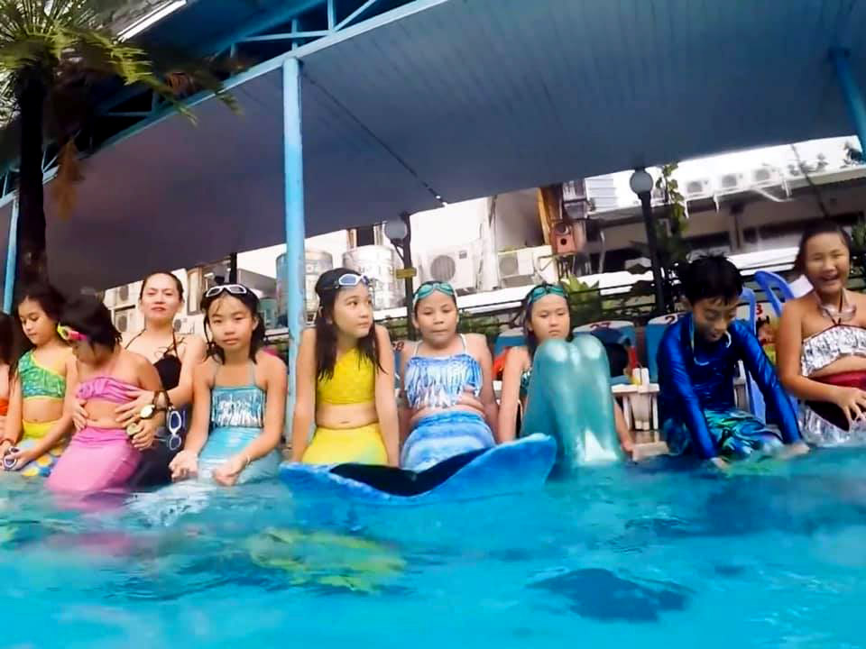 Chương trình học nàng tiên cá PADI từ 0 đến huấn luyện viên