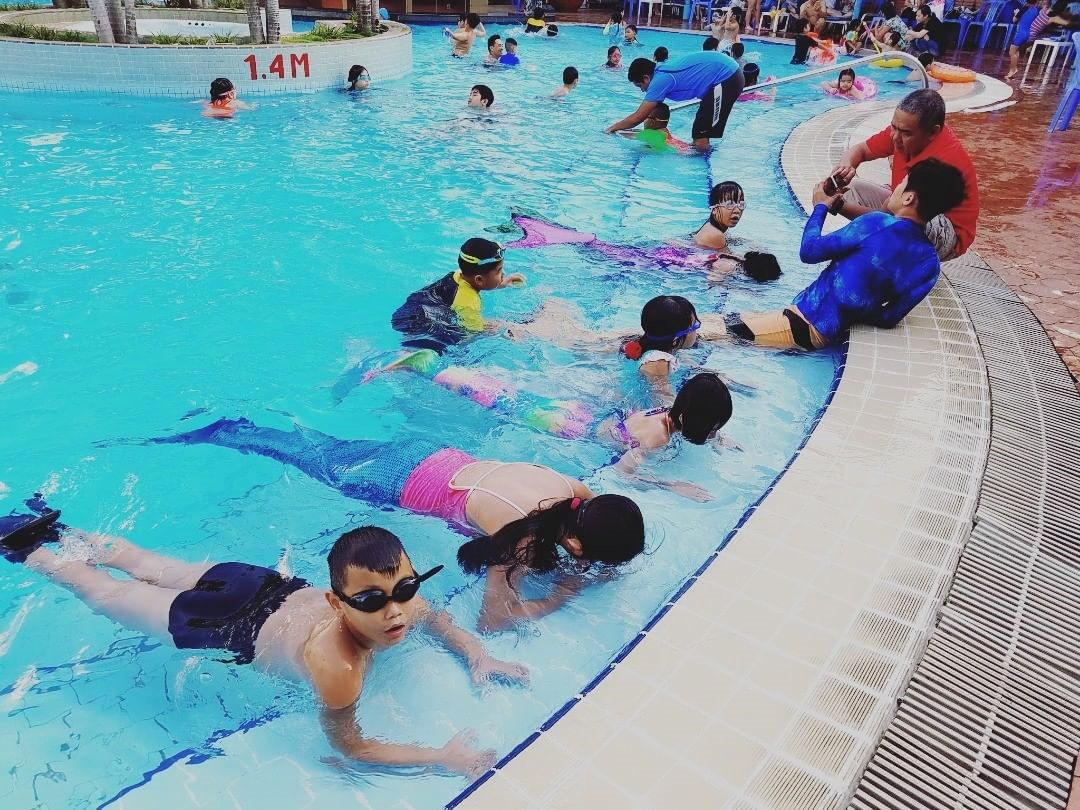 Khoá Học Nàng Tiên Cá Padi Tại TP.HCM
