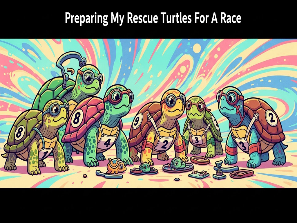 Trò chơi đua ba ba siêu dễ thương