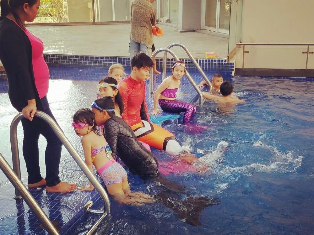 Tiun là 1 bậc thầy bơi lặn biển của thế giới