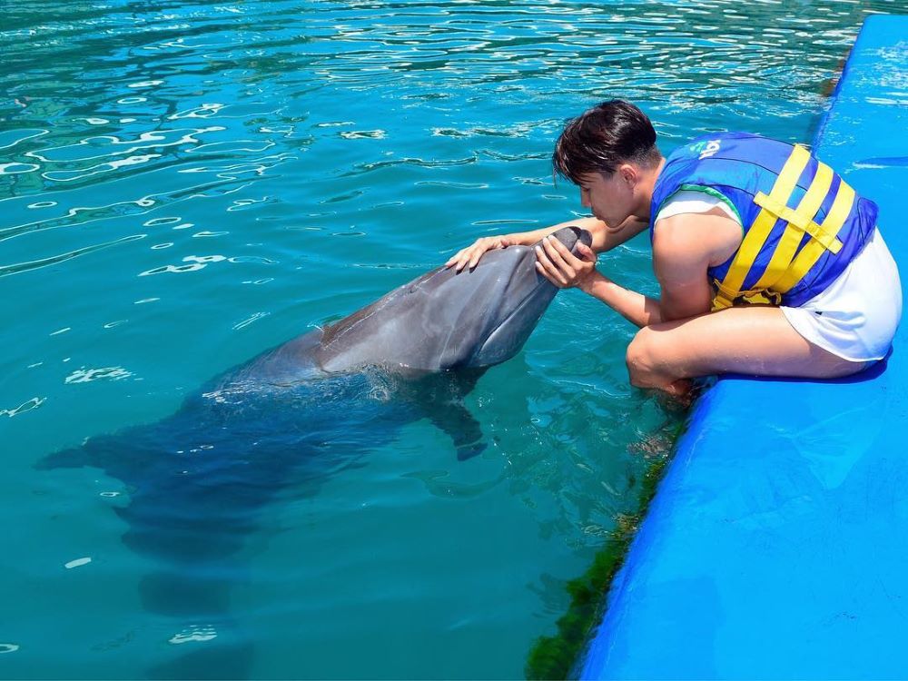 Tiun là 1 nhà huấn luyện thú tài ba