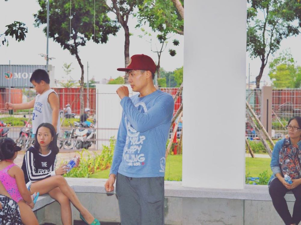 Tiun là một dancer gây sốt giới trẻ Việt Nam