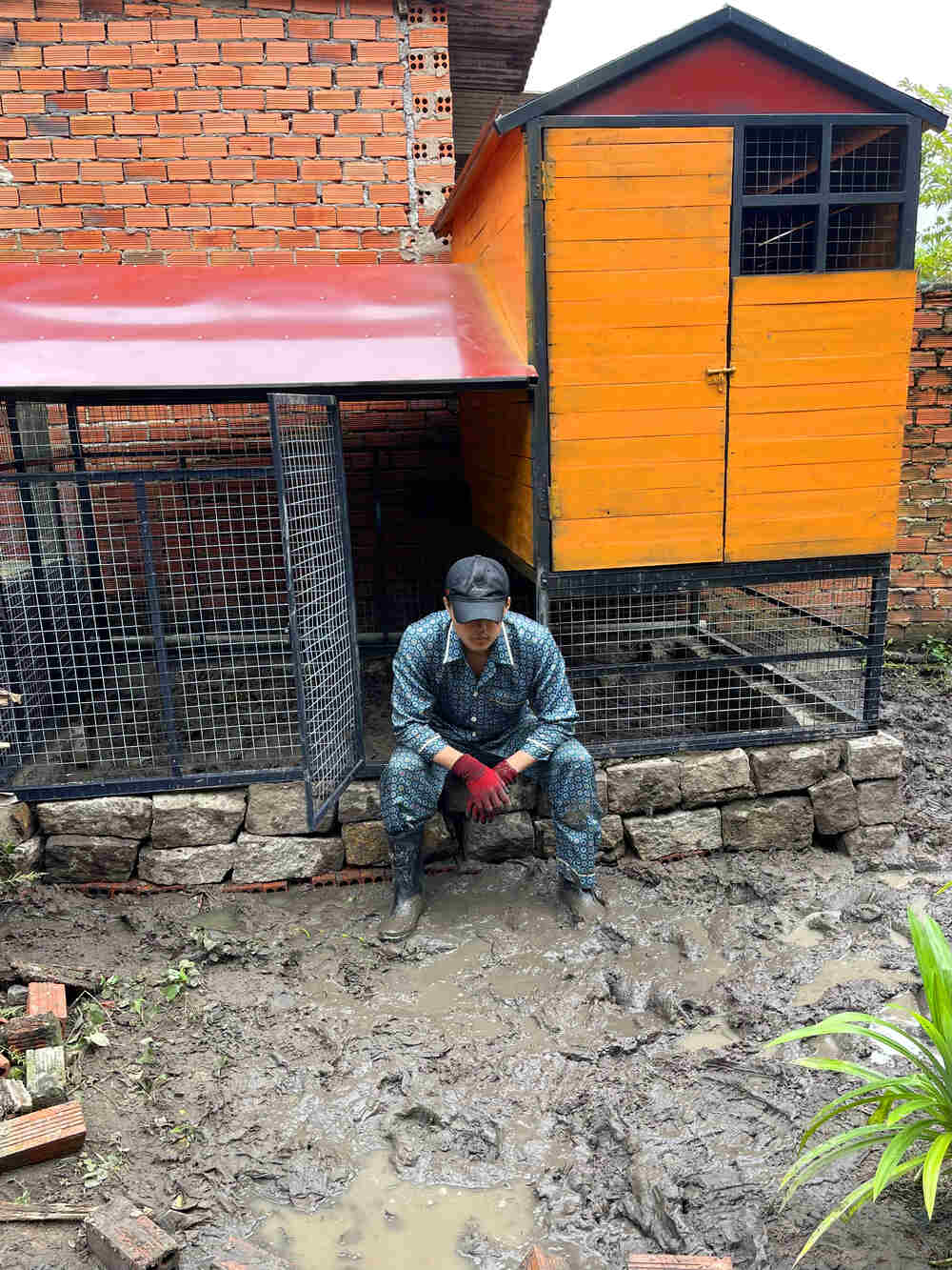 Tiun hoàn tất ngôi nhà nghỉ đầu tiên cho rái cá vào 20/10/2022