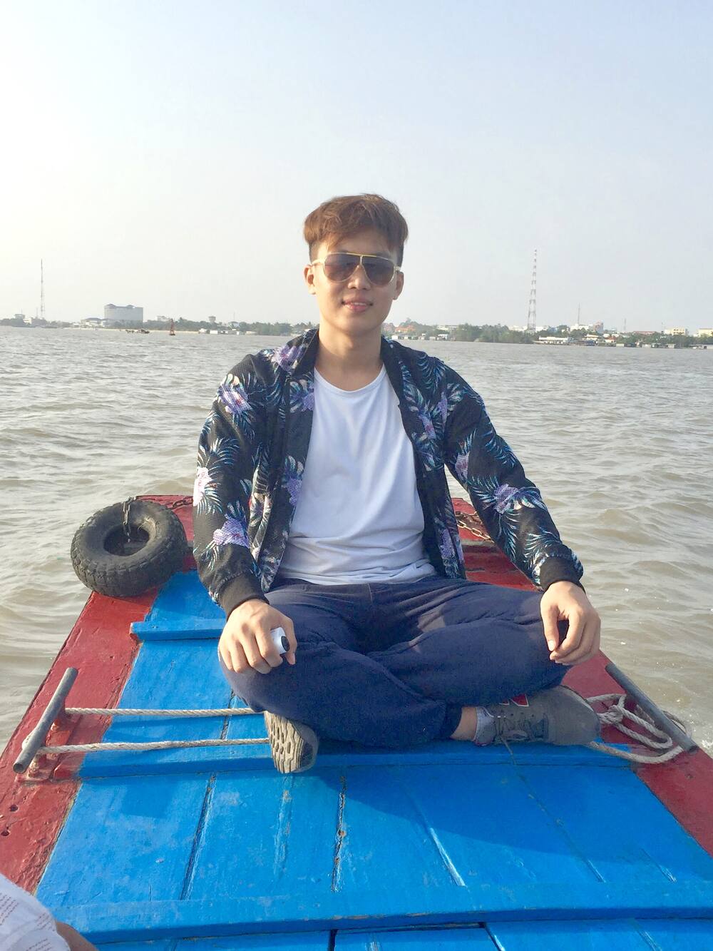 Tiun bắt đầu làm cắm trại rừng đước từ năm 2013